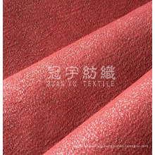 Imitation Leather Fabric Polyester Bonded Home Textile Fabric for Furniture